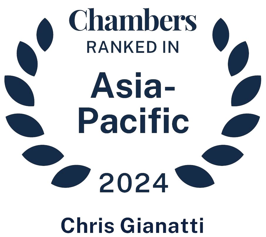 KHQ Lawyers - Chris Gianatti - Chambers High Net Worth Guide 2024