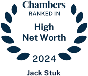 KHQ Lawyers - Jack Stuk - Chambers High Net Worth Guide 2024