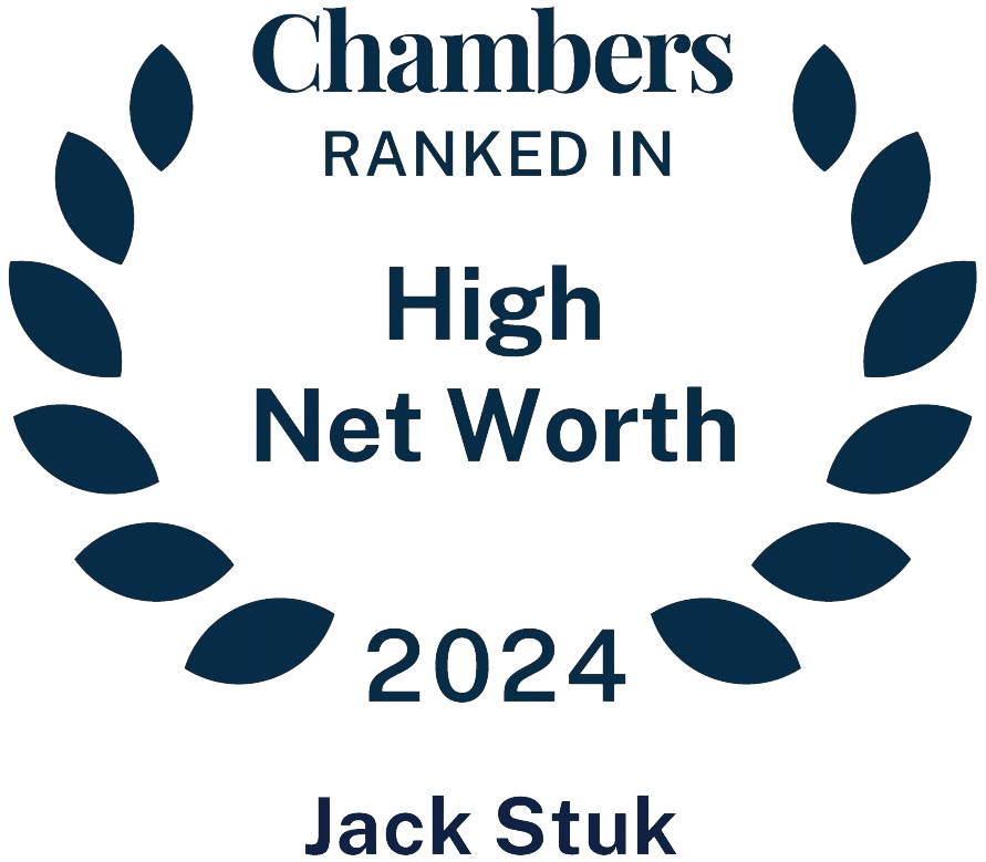 KHQ Lawyers - Jack Stuk - Chambers High Net Worth Guide 2024